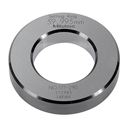Mitutoyo Steel Setting Ring 40mm