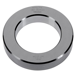 Mitutoyo Steel Setting Ring 80mm