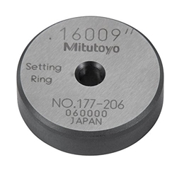 Mitutoyo Steel Setting Ring 0.16"