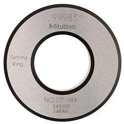 Mitutoyo Steel Setting Ring 1"