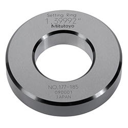 Mitutoyo Steel Setting Ring 1.4"