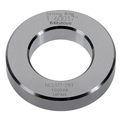 Mitutoyo Steel Setting Ring 1.6"