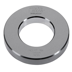 Mitutoyo Steel Setting Ring 1.8"
