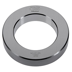 Mitutoyo Steel Setting Ring 3.2"