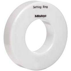 Mitutoyo Ceramic Setting Ring 0.65"