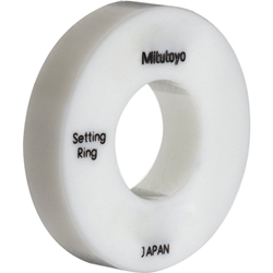 Mitutoyo Ceramic Setting Ring 0.8"