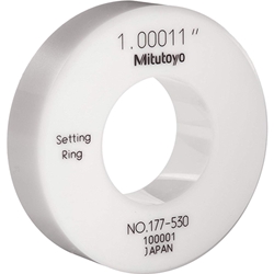 Mitutoyo Ceramic Setting Ring 1"