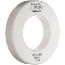 Mitutoyo Ceramic Setting Ring 1.8"