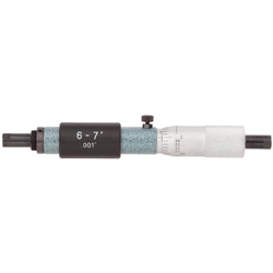 Mitutoyo Tubular Inside Micrometer Single Rod 6-7"