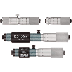 Mitutoyo Tubular Inside Micrometer Set Single Rod 50-150mm