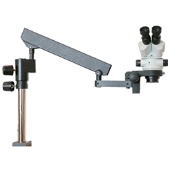 S6 Articulated Arm Clamp Stereo Zoom Microscope 7x-45x