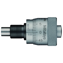 Mitutoyo Large Thimble 20mm Diameter Measuring Micrometer Head 0-6.5mm