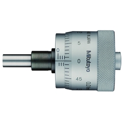 Mitutoyo Large Thimble 29mm Diameter Measuring Micrometer Head 0-6.5mm