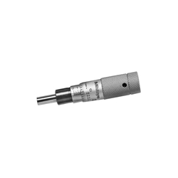 Mitutoyo Common Type Small Size Measuring Micrometer Head Flat Spindle Face Zero Adj 0-0.5"