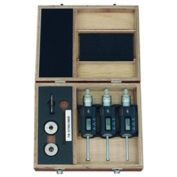Mitutoyo Digimatic Holtest Internal Micrometer Set 6 to 12mm