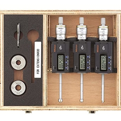 Mitutoyo Digimatic Holtest Internal Micrometer Set 0.275 to 0.5 inches