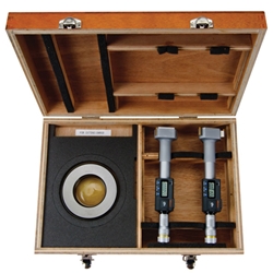 Mitutoyo Digimatic Holtest Internal Micrometer Set 3 to 4 inches