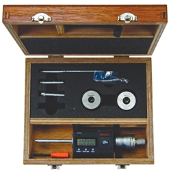 Mitutoyo Digimatic Holtest Internal Micrometer Interchangeable Head Set 0.275 to 0.5 inches
