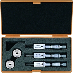 Mitutoyo Two Point Internal Micrometer Holtest Set 3 to 6mm