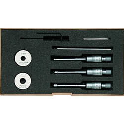 Mitutoyo Three Point Internal Micrometer Holtest Set 6 to 12mm