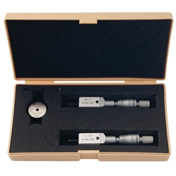 Mitutoyo Two Point Internal Micrometer Holtest Set 0.08 to 0.12 inch