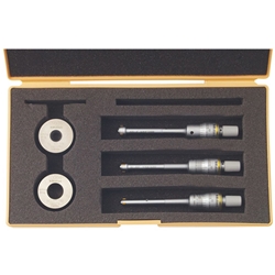 Mitutoyo Three Point Internal Micrometer Holtest Set 0.275 to 0.5 inch