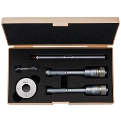 Mitutoyo Three Point Internal Micrometer Holtest Set  0.5 to 0.8 inch