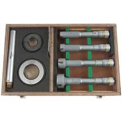 Mitutoyo Three Point Internal Micrometer Holtest Set 0.8 to 2 inch