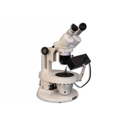 Gem Binocular Turret Stereo Microscope Meiji GEMT2