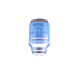 ZEISS A Plan 100x Ph2 Oil Objective Lens