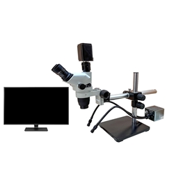 Fein Optic FZ6 4K Microsurgery Training Microscope with Dual Pipe Illumination