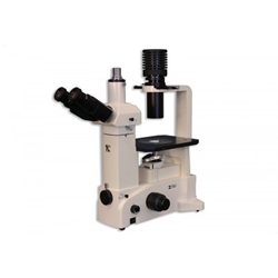 Meiji TC5300 Inverted Biological Phase Contrast Microscope