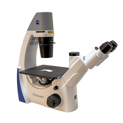 ZEISS Primovert Trinocular Inverted Microscope