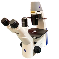 ZEISS Primovert Used Trinocular Inverted Microscope