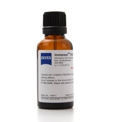 Zeiss Immersion Oil 518 F 20ml for 23 degrees C