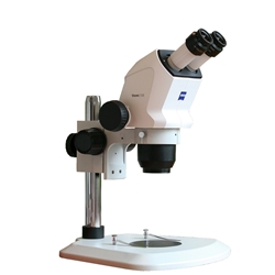 Zeiss Stemi 508 Stereo Zoom Microscope on Post Stand