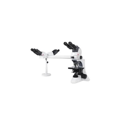 Clinical Laboratory Microscope Three Head Observation System