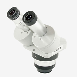 Meiji EMT-1 Dual Power 1x 2x Stereo Microscope Body