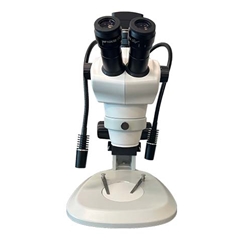 Richter Optica S850D-TS Digital Stereo Microscope 8x-50x on Track Stand