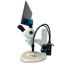 Richter Optica S850LCD-TS Digital LCD Stereo Microscope 8x-50x