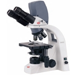 Motic digital biological microscopes.