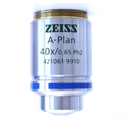 ZEISS A Plan Phase Objectives