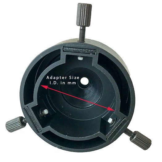 Microscope Over-Eyepiece Camera Adapter