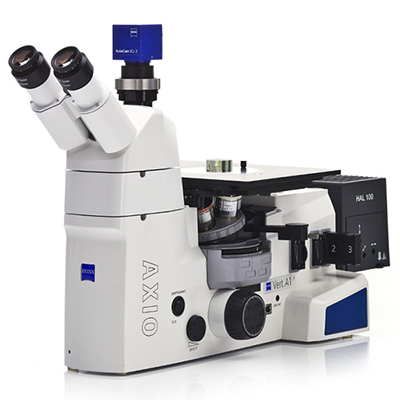 Inverted metallurgical microscopes