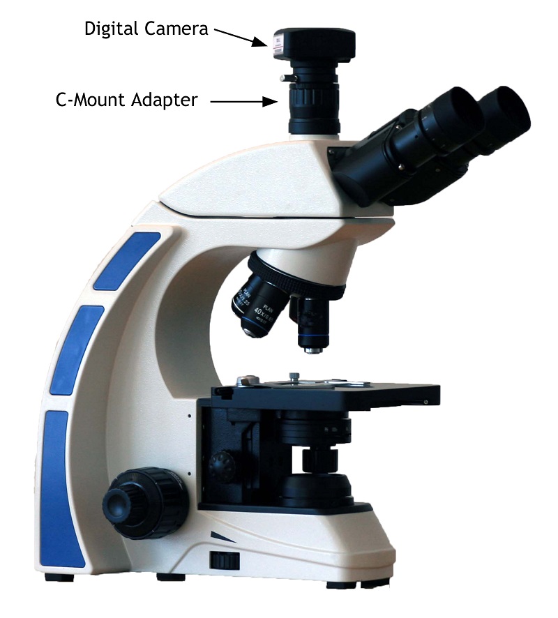 Microscope Digital Connecté - 1000x pour réparation électronique sm