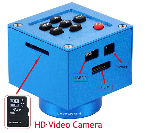 video microscope camera