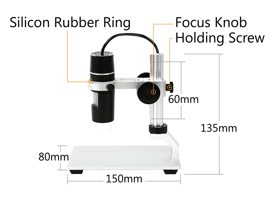 Digital coin microscope