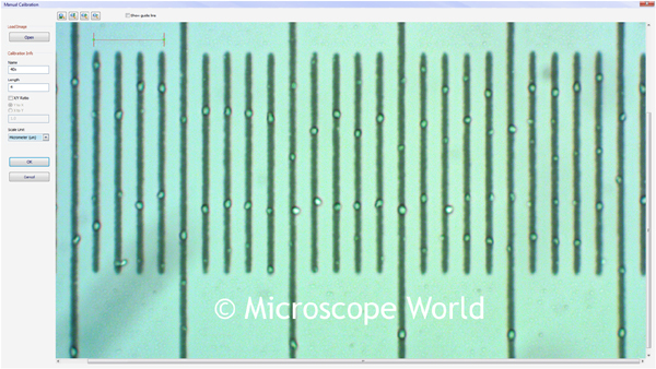 Panasis Calibration Image