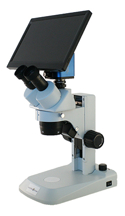 Museum Display HD Digital Microscope