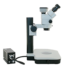Brightfield Darkfield Stereo Zoom Microscope